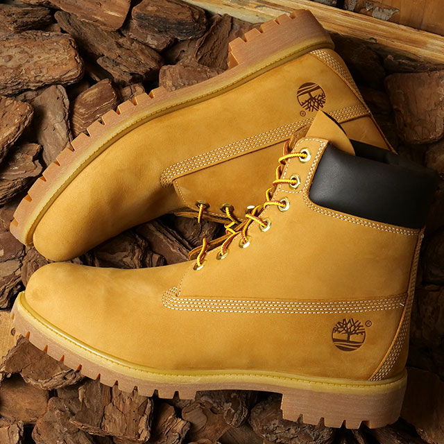 ティンバーランド Timberland メンズ 6インチ プレミアムブーツ （10061-713 SS23） 6inch Premium Boots 靴 アウトドアシューズ 防水 イエローブーツ Wheat イエロー系