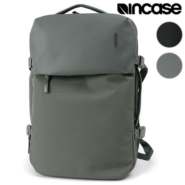 インケース Incase ARCトラベルバックパック （137213053001/137222053001 FW22） A.R.C. Travel Backpack メンズ＆レディース 鞄 撥水 リュック デイパック ビジネス 出張