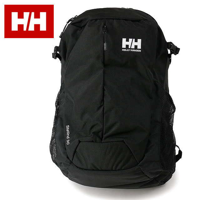 ヘリーハンセン HELLY HANSEN リュック ステティンド30 （HY92330-K SS23） Stetind 30 メンズ・レディース HH 鞄 バックパック デイパック ハイキング レインカバー付き ブラック