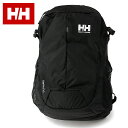 ヘリーハンセン リュック メンズ ヘリーハンセン HELLY HANSEN リュック ステティンド30 （HY92330-K SS23） Stetind 30 メンズ・レディース HH 鞄 バックパック デイパック ハイキング レインカバー付き ブラック
