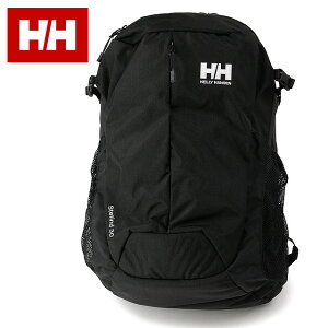 ヘリーハンセン HELLY HANSEN リュック ステティンド30 （HY92330-K SS23） Stetind 30 メンズ・レディース HH 鞄 バックパック デイパック ハイキング レインカバー付き ブラック