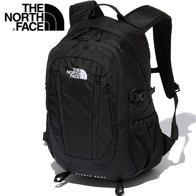 ザ・ノース・フェイス THE NORTH FACE リュック シングルショット （NM72303-K SS23） 20L Single Shot メンズ・レディース TNF 鞄 バックパック デイパック アウトドア ブラック【e】 【ts】