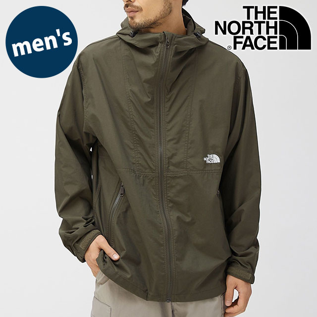 楽天SHOETIMEザ ノースフェイス THE NORTH FACE メンズ コンパクトジャケット （NP72230-NT SS23） Compact Jacket TNF アウトドア ライトアウター 撥水 パッカブル ナイロンジャケット マウンテンパーカー ニュートープ【e】