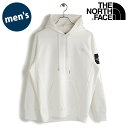 ザ・ノース・フェイス THE NORTH FACE メンズ スクエアロゴフーディー （NT12333-OW SS23） Square Logo Hoodie TNF アウトドア トップス スウェット プルオーバーパーカー オフホワイト