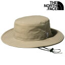 ザ ノースフェイス THE NORTH FACE ゴアテックスハット （NN02304-CK SS23） GORE-TEX Hat メンズ レディース TNF アウトドア 帽子 防水 レインハット クラシックカーキ【e】