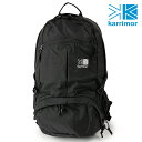 カリマー karrimor リュック コット25 （501144-9000） cot 25 メンズ・レディース 鞄 バックパック デイパック ハイキング アウトドア Black