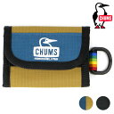 チャムス CHUMS スプリングデールコンパクトウォレット （CH60-3475 SS23） Spring Dale Compact Wallet メンズ・レディース 三つ折り財布 小銭入れ アウトドア