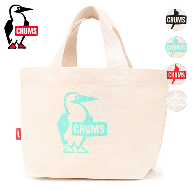 `X CHUMS u[r[~jLoXg[g iCH60-3496 SS23j Booby Mini Canvas Tote YEfB[X  `obO g[gobO AEghAy[։z