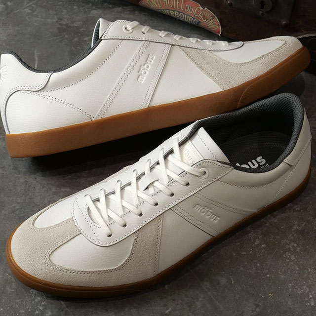 モーブス mobus メンズ スニーカー ニュルンベルク （M-2214T-1000 SS23） NURNBERG 靴 WHITE 白 ホワイト系【s】【e】