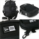 ニューエラ NEWERA ショルダーポーチ （12325642 SS23） 1.7L Shoulder Pouch メンズ・レディース 鞄 ショルダーバッグ 黒 ブラック系 3