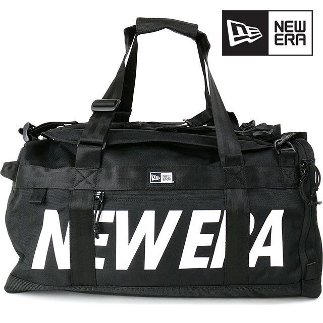 ニューエラ NEWERA クラブ ダッフルバッグ （13061346 SS23） 50L Club Duffle Bag メンズ・レディース 鞄 ジムバッグ ボストンバッグ リュック 黒 ブラック系