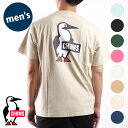 チャムス CHUMS メンズ ブービーロゴTシャツ (CH01-2279) M Booby Logo T-Shirt トップス 半袖 アウトドア【メール便可】 正規取扱店【ts】【e】