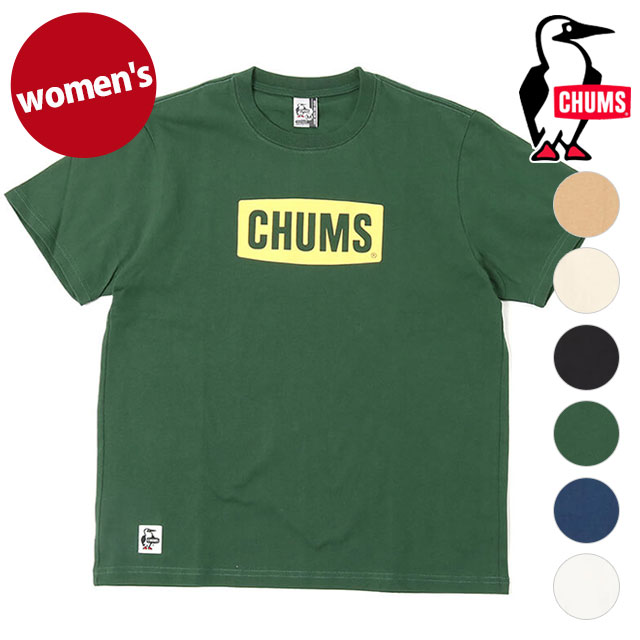 チャムス トップス レディース チャムス CHUMS レディース チャムスロゴTシャツ （CH11-2277 SS23） W CHUMS Logo T-Shirt トップス 半袖 アウトドア【メール便可】