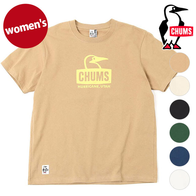 チャムス トップス レディース チャムス CHUMS レディース ブービーフェイスTシャツ （CH11-2278 SS23） W Booby Face T-Shirt トップス 半袖 アウトドア【メール便可】