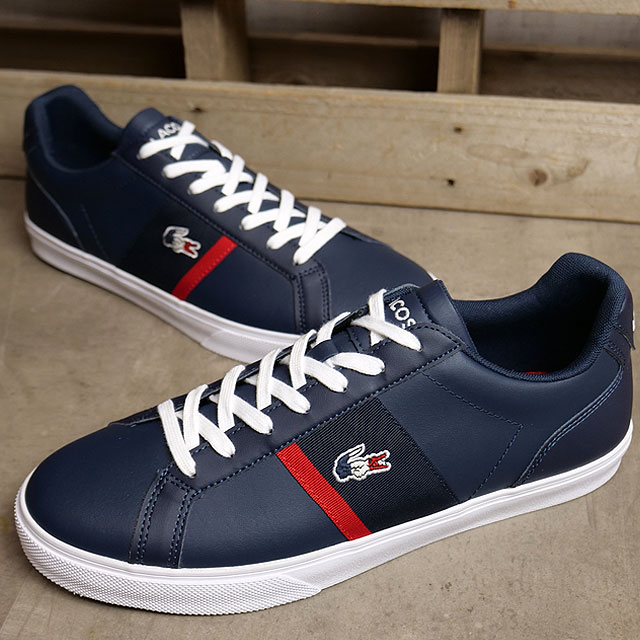 ラコステ LACOSTE メンズ スニーカー レロンド プロ （45CMA0055-092 SS23） M LEROND PRO TRI 123 1 CMA 靴 NVY/WHT 紺 ネイビー系