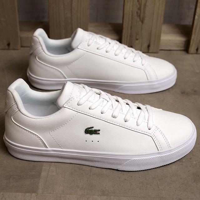 ラコステ LACOSTE レディース スニーカー レロンド プロ （45CFA0048-21G SS23） W LEROND PRO BL 23 1 CFA 靴 WHT/WHT 白 ホワイト系