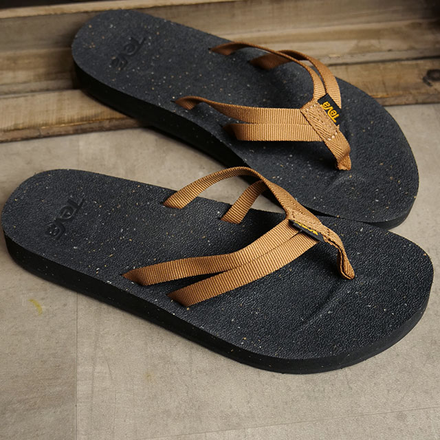 テバ Teva レディース ビーチサンダル リフリップ ストラッピー （1134350-LIO SS23） W REFLIP STRAPPY 靴 トングサンダル 水遊び キャンプ アウトドア LION 【s】【e】
