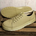 ドクターマーチン Dr.Martens スニーカー ダンテ 6タイシューズ （30821358 SS23） Dante メンズ レディース キャンバス Pale Olive 10 Oz Canvas Pale Olive Milled Coated Leather