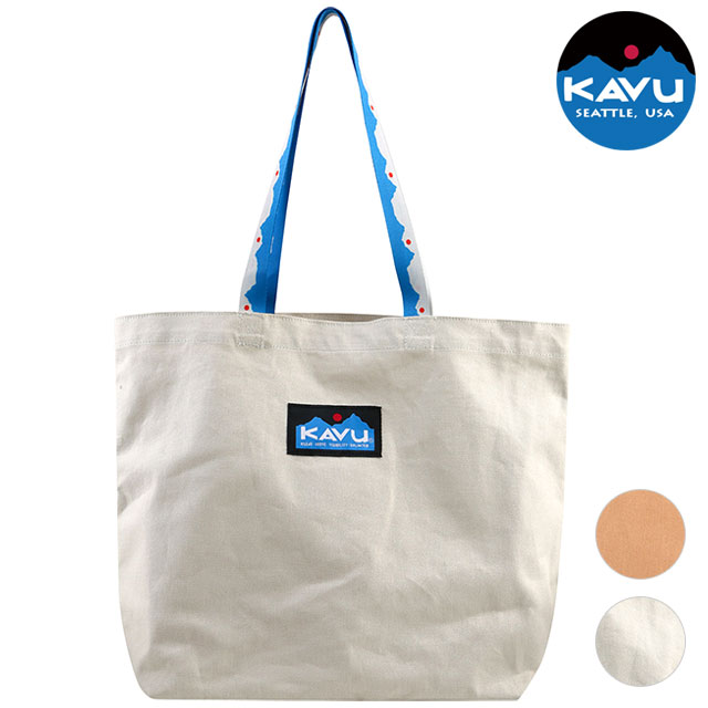 カブー KAVU ティピカルトート （19811295 SS23） Typical Tote メンズ レディース 鞄 トートバッグ キャンバストート ショッピングバッグ