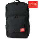 マンハッタンポーテージ Manhattan Portage ユニオンスクエア バックパック （MP1231） Union Square Backpack メンズ・レディース 鞄 リュック デイパック 定番 Black 黒 ブラック系