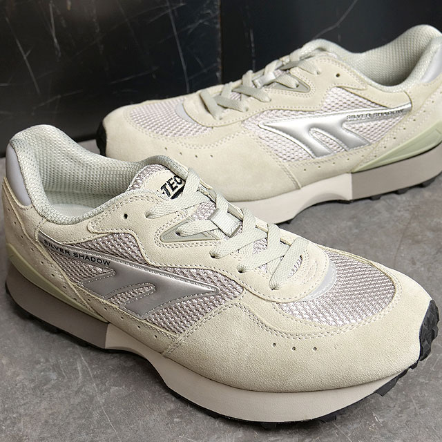 ハイテック HI-TEC スニーカー シルバーシャドウ II （53240357 SS23） SILVER SHADOW II メンズ レディース 靴 ランニングシューズ Vibramソール SILVER 灰 グレー系