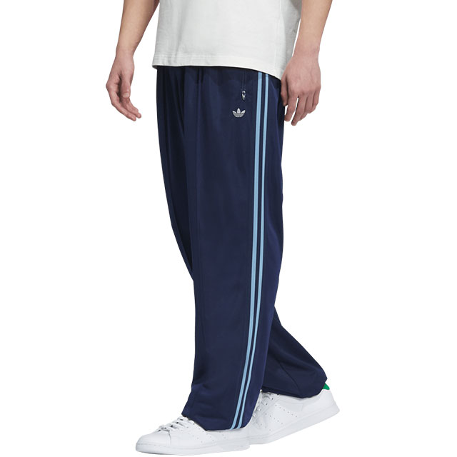 【日本別注カラー】アディダスオリジナルス adidas Originals メンズ ベッケンバウアー トラックパンツ （HBO00/IK9153 SS23） BECKENBAUER TRACKPANT ボトムス ジャージ ジェンダーニュートラル ナイトインディゴ