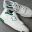 ˥塼Х NEWBALANCE ˡ BB550 BB550SWB SS23 󥺡ǥ D磻 WHITE/GREEN  ۥ磻ȷϡeۡts