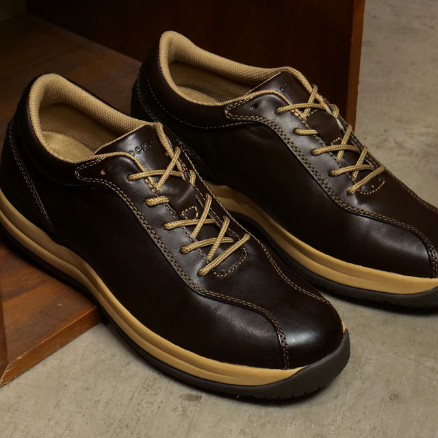 ロックポート ビジネスシューズ メンズ ロックポート ROCKPORT メンズ レザーシューズ オープンロード タコニック （ML0003W SS23） Open Road Taconic スニーカー 革靴 ワイドワイズ ビジネス BROWN BURNISHED 茶 ブラウン系