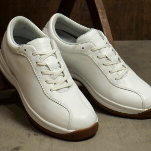 ロックポート ROCKPORT メンズ レザーシューズ オープンロード タコニック （ML0007W SS23） Open Road Taconic スニーカー 革靴 ワイドワイズ ビジネス WHITE LEATHER 白 ホワイト系