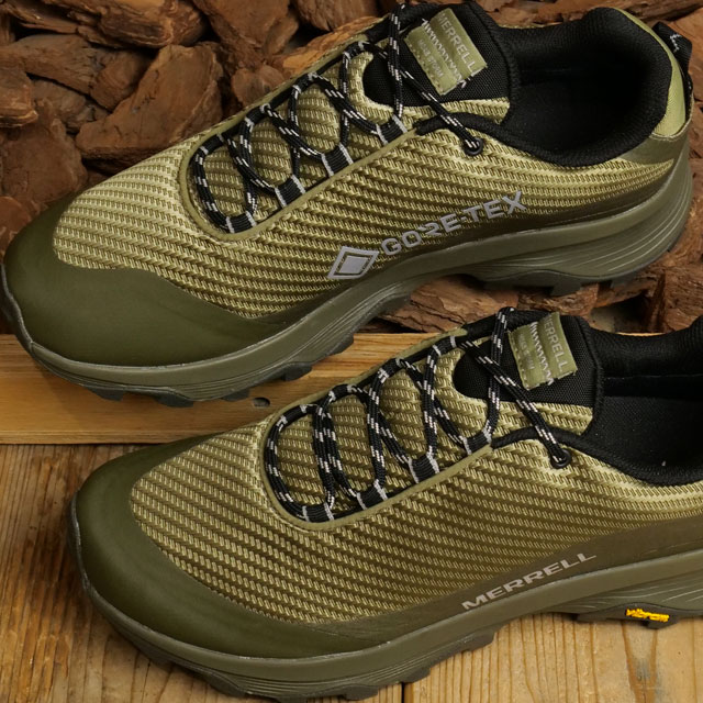 メレル MERRELL メンズ モアブ スピード ストーム ゴアテックス （J067551 SS23） M MOAB SPEED STORM GORE-TEX 靴 トレイルランニングシューズ スニーカー ハイキング キャンプ アウトドア HERB