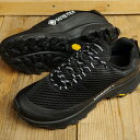  MERRELL fB[X Au Xs[h Xg[ SAebNX iJ067670 SS23j W MOAB SPEED STORM GORE-TEX C gCjOV[Y Xj[J[ nCLO Lv AEghA BLACK/BLACK