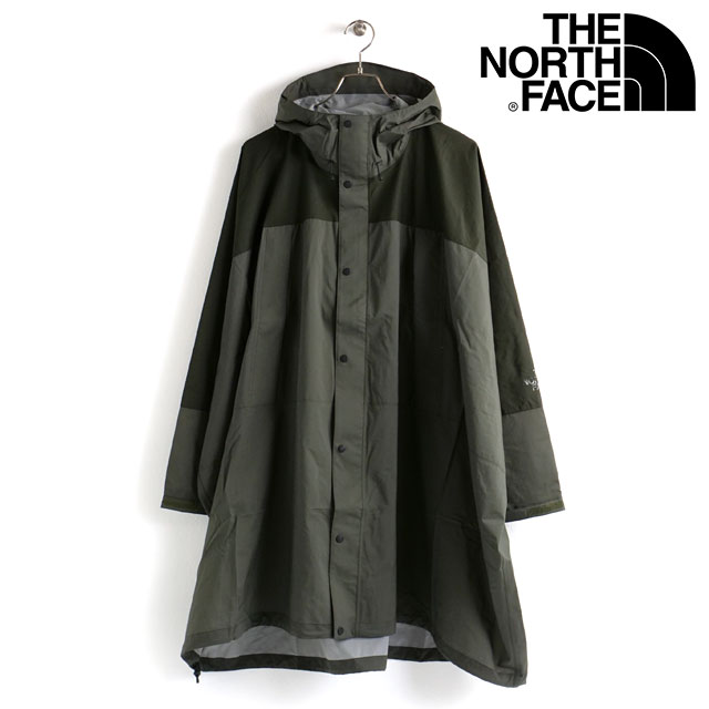 ザ ノースフェイス THE NORTH FACE タグアンポンチョ （NP12330-NN SS23） Taguan Poncho メンズ・レディース TNF 雨具 レインウェア 合羽 キャンプ アウトドア フェス ニュートープ/ニュートープDグリーン