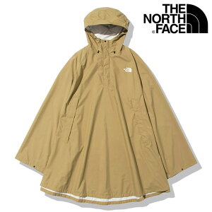 ザ ノースフェイス THE NORTH FACE アクセスポンチョ （NP12332-KT SS23） Access Poncho メンズ・レディース TNF 雨具 レインウェア 合羽 キャンプ アウトドア フェス ケルプタン