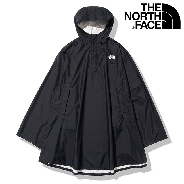 ザ ノースフェイス THE NORTH FACE アクセスポンチョ NP12332-K SS23 Access Poncho メンズ・レディース TNF 雨具 レインウェア 合羽 キャンプ アウトドア フェス ブラック