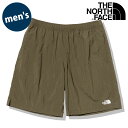 ザ ノースフェイス THE NORTH FACE メンズ バーサタイルミッド （NB42331-NT SS23） Versatile Mid TNF ボトムス ショーツ ショートパンツ 撥水 軽量 キャンプ アウトドア ニュートープ【メール便可】【e】