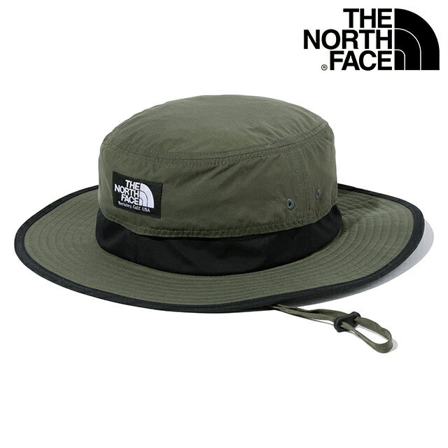 ザ ノースフェイス THE NORTH FACE ホライズンハット （NN02336-NK SS23） Horizon Hat メンズ・レディース TNF アウトドア 帽子 UVカット サイズ調整可能 ニュートープ/ブラック【メール便可】【e】