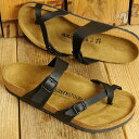 【国内正規販売店】ビルケンシュトック BIRKENSTOCK マヤリ ビルコフロー （71791 SS23） MAYARI メンズ レディース ドイツ製 コンフォートサンダル 健康サンダル BLACK BIRKO-FLOR 黒 ブラック系