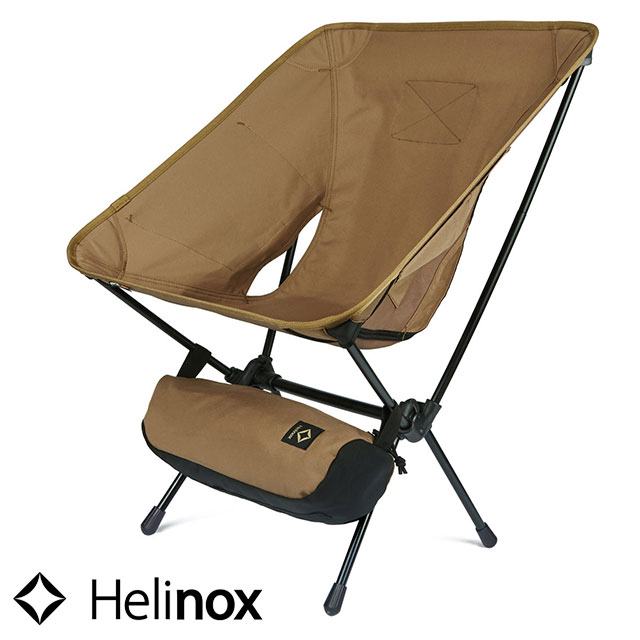 ヘリノックス Helinox タクティカルチェア （19755001017001 SS23） タクティカルチェア アウトドアチェア 折り畳み イス 軽量 コンパクト コヨーテ【e】【s】