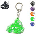 エクストララージ XLARGE スランテッド OG キーチェーン （101231054005 FW23SPOT） SLANTED OG KEYCHAIN エックスラージ x-large キーホルダー