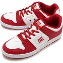 ディーシーシューズ DC SHOES メンズ スニーカー マンテカ4 SN （DM241004-WRD SS24） MANTECA 4 SN 靴 スケートシューズ WHITE/RED 2