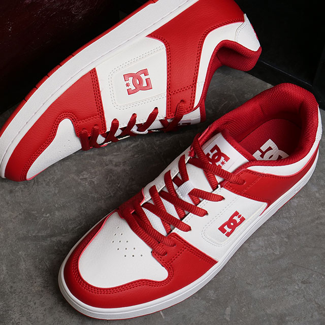 ディーシーシューズ DC SHOES メンズ スニーカー マンテカ4 SN （DM241004-WRD SS24） MANTECA 4 SN 靴 スケートシューズ WHITE/RED【ts】