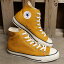 コンバース CONVERSE スニーカー オールスターアール ハイカット （31310681 SS24） ALL STAR (R) HI メンズ・レディース 靴 GOLD