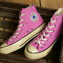 Ro[X CONVERSE fB[X Xj[J[ I[X^[ US GCWhJ[Y nCJbg i31310930 SS24j ALL STAR US AGEDCOLORS HI C STRAWBERRYyez ytsz