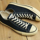 コンバース CONVERSE メンズ スニーカー オールスター US エイジドカラーズ ローカット （31310942 SS24） ALL STAR US AGEDCOLORS OX 靴 INK-BLUE