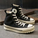 Ro[X CONVERSE fB[X Xj[J[ I[X^[ V[N\[ nCJbg i31311031 SS24j ALL STAR SHARKSOLE HI C  BLACK