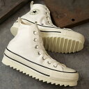 Ro[X CONVERSE fB[X Xj[J[ I[X^[ V[N\[ nCJbg i31311032 SS24j ALL STAR SHARKSOLE HI C  WHITE