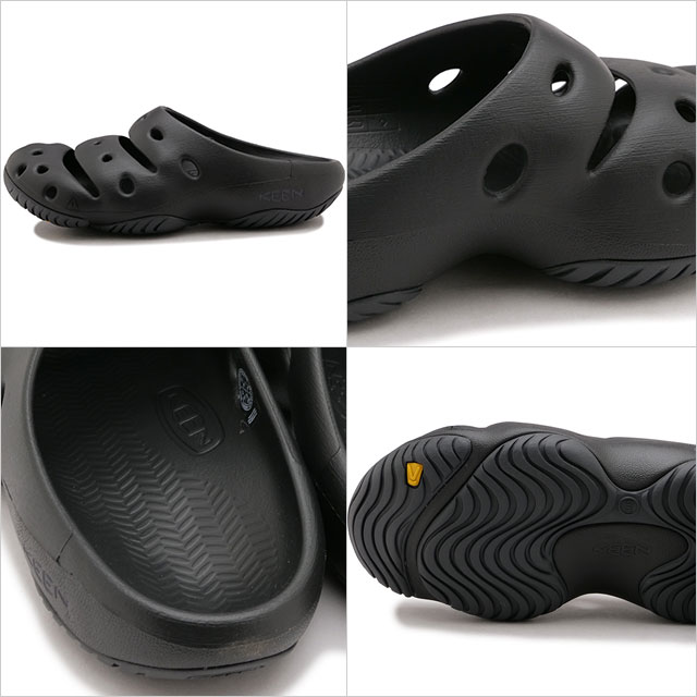 ������ KEEN ��� ������� �襮 [1028957 SS24] M YOGUI �� �����å� ������ �����ȥɥ� Black/Magnet