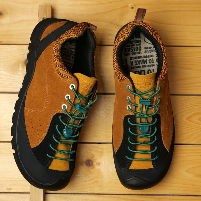 キーン KEEN メンズ スニーカー ジャスパー ロックス エスピー （1028860 SS24） M JASPER “ROCKS” SP 靴 キャンプ アウトドア Keen-Maple/Jolly-Green