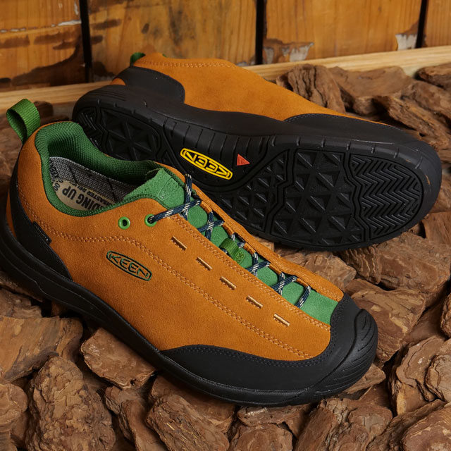 キーン KEEN メンズ スニーカー ジャスパー ツー ウォータープルーフ （1028549 SS24） M JASPER II WP 靴 キャンプ アウトドア Keen-Maple/Forest-Elf