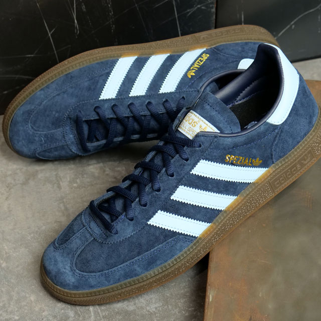 アディダス オリジナルス adidas Originals メンズ スニーカー ハンドボール スペツィアル （BTP23/BD7633 SS24） HANDBALL SPEZIAL 靴 シューズ カレッジネイビー/クリアスカイ/ガム